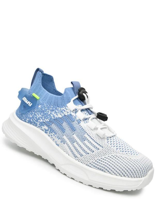 Кроссовки текстильные BI&KI N60034Y р. 33 Бирюзовый