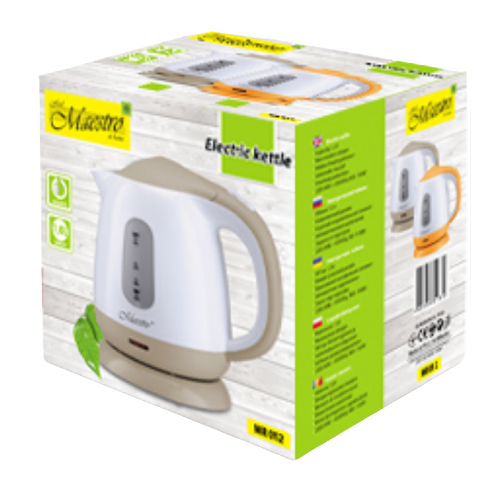 Електрочайник Maestro 900-1100W 1 л Помаранчевий (1765656392) - фото 4 Електрочайник Maestro 900-1100W 1 л Помаранчевий (1765656392) - фото 4