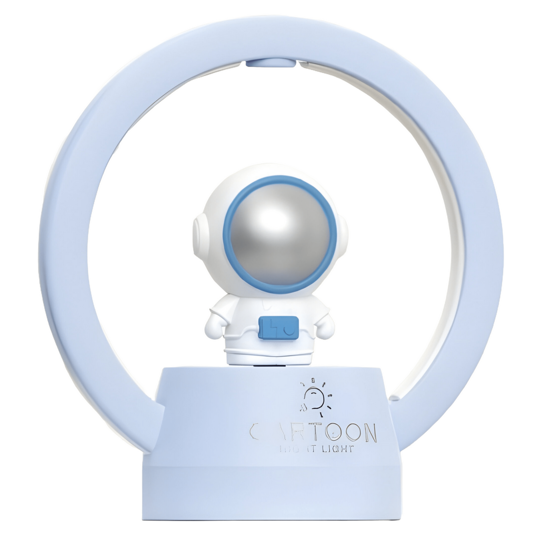 Настольная лампа Космонавт Голубой (268F) Настольная лампа Космонавт Голубой (268F)
