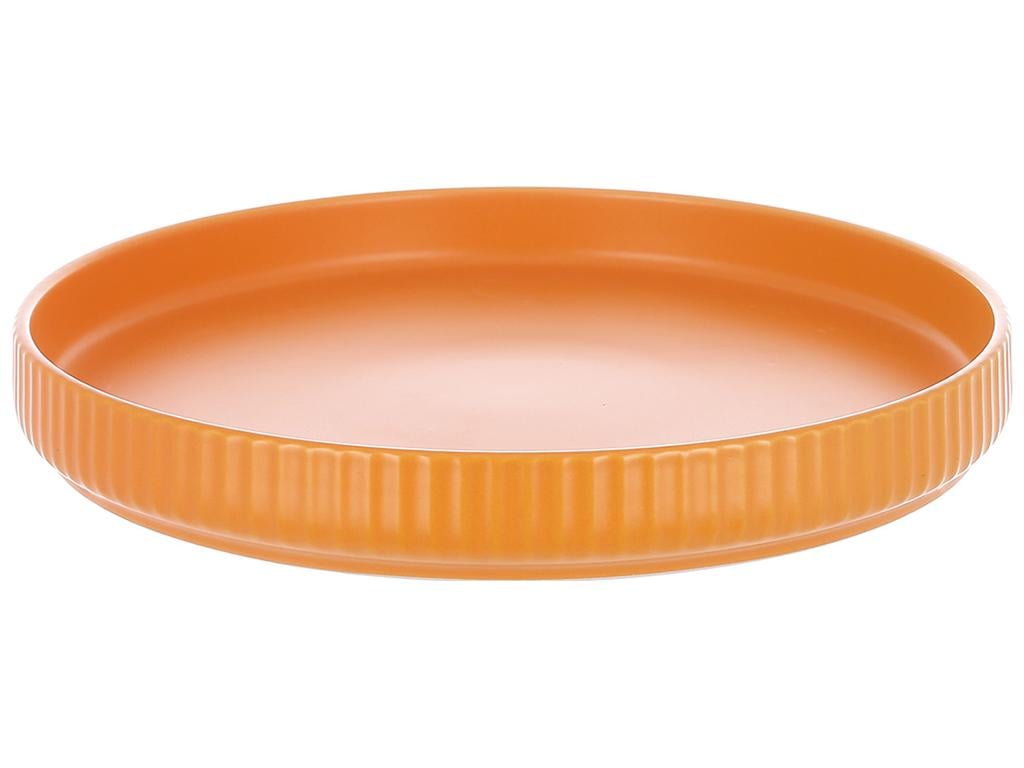 Тарелка фарфоровая Scandi Mango 25x3 см (BDI-995-015)