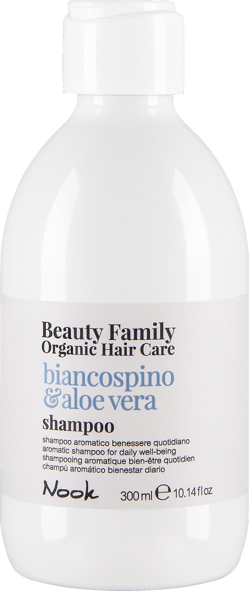 Шампунь Nook Cosmetics BEAUTY FAMILY ORGANIC для щоденного використання 300 мл (5660)