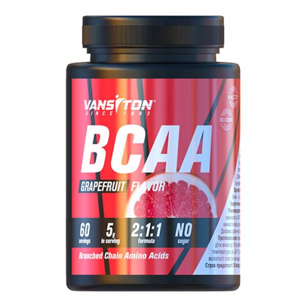 Амінокислоти Vansiton BCAA 300 г Грейпфрут