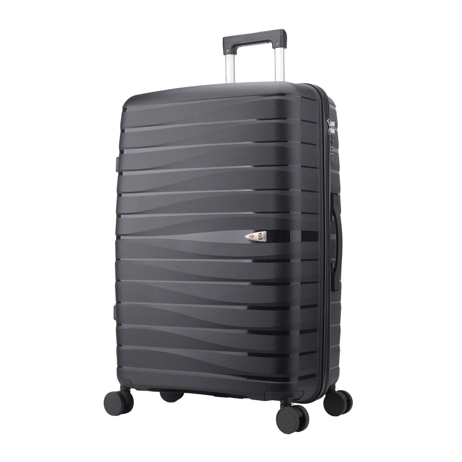 Валіза великий SEMI LINE 28" поліпропілен Чорний