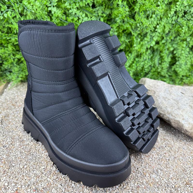 Дутики жіночі високі на замку Е-0050404-1 p. 37 23,5-24 см Чорний (115538524) - фото 4 Дутики жіночі високі на замку Е-0050404-1 p. 37 23,5-24 см Чорний (115538524) - фото 4