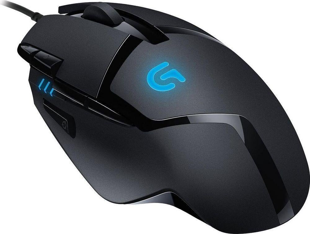 Комп'ютерна мишка дротова Logitech G402 Black (4827684)