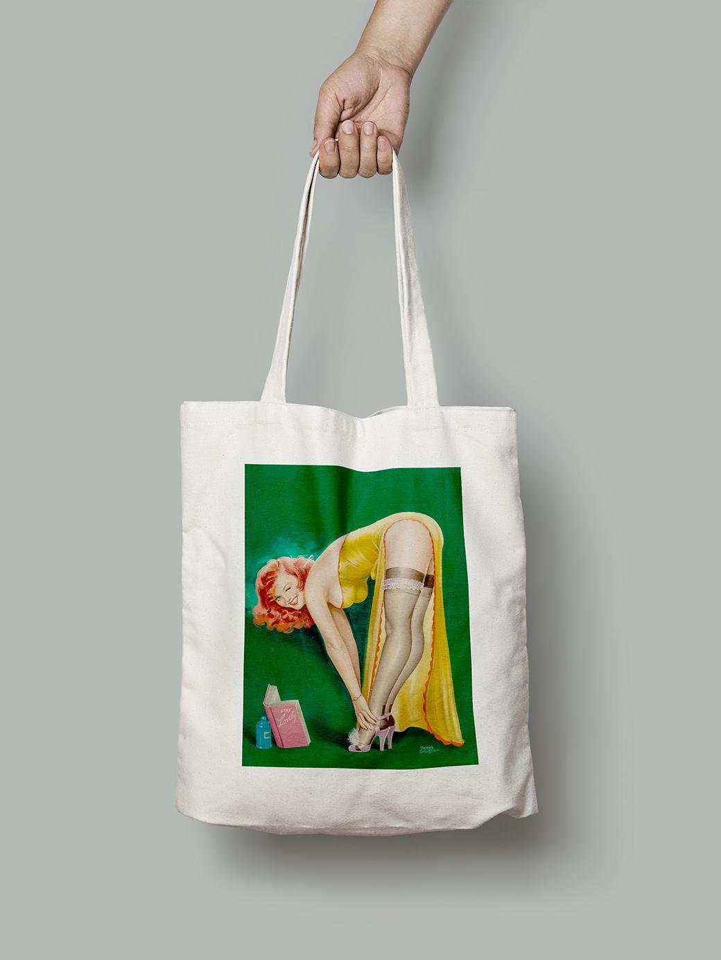 Эко-сумка Оставайся прекрасным 1952 г. Питер Дрибен шопер (pin_up0030023_Bag)