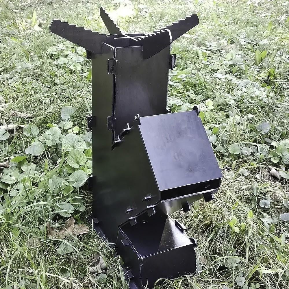 Турбо-піч велика SAB похідно-польова (0055) - фото 2