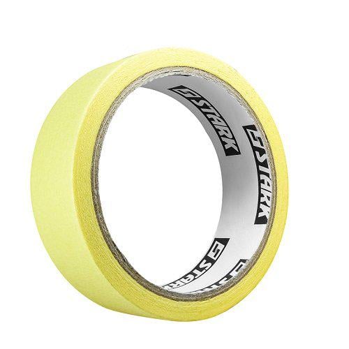 Лента малярная Stark Стандарт 30 мм 20 м Желтый (541030020)