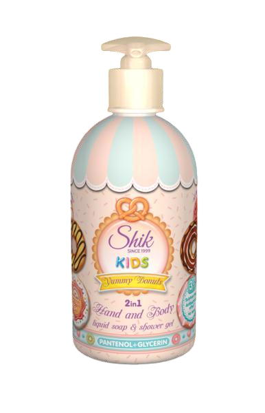 Мыло жидкое детское Shik kids Yummy Donuts 500 мл (2461647847)