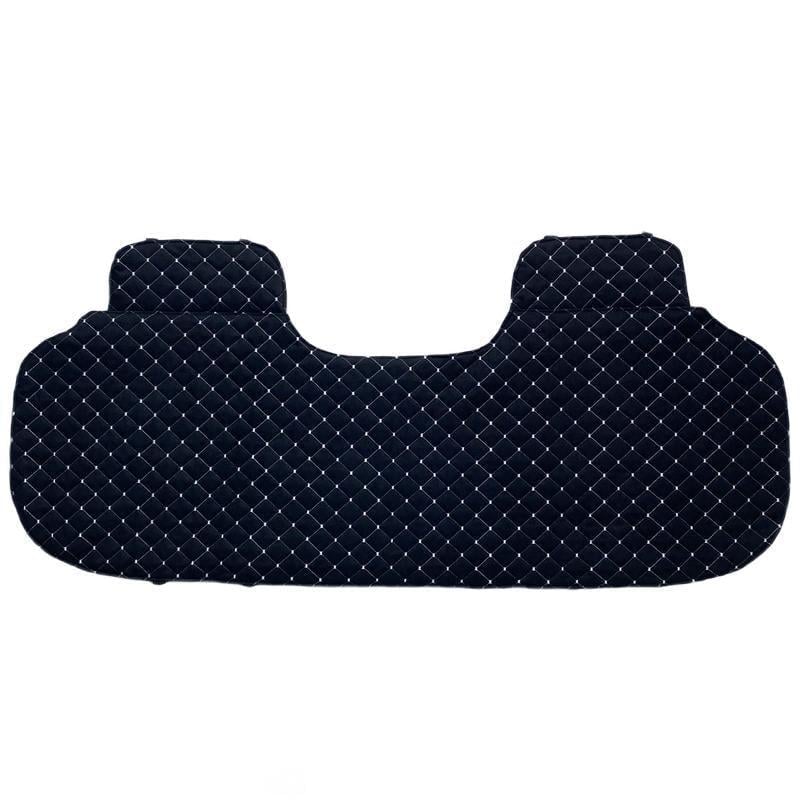 Накидка на сиденье автомобиля эко-замша Черный/Белый прошивка Lux задний диван без спинок (761) Накидка на сиденье автомобиля эко-замша Черный/Белый прошивка Lux задний диван без спинок (761)