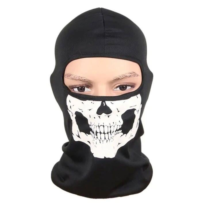 Подшлемник со скелетом Черный (20250404)