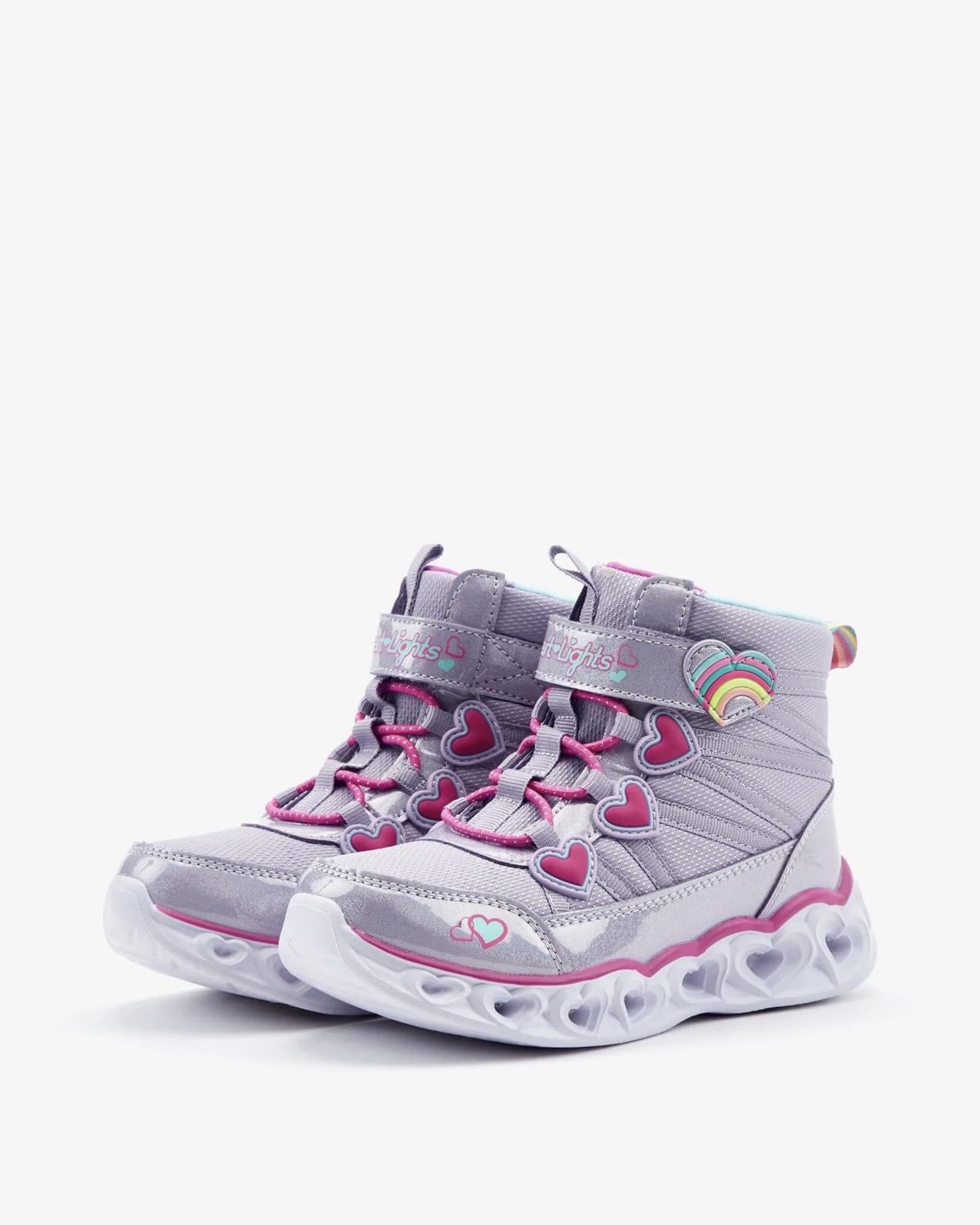 Ботинки Skechers Heart Lights - Sweet Styling на девочку 32 р Ботинки Skechers Heart Lights - Sweet Styling на девочку 32 р