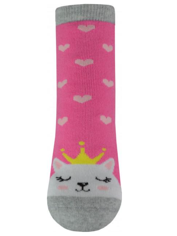 Носки детские махровые Легка хода 9254 р. 18-20 Розовый (64687)