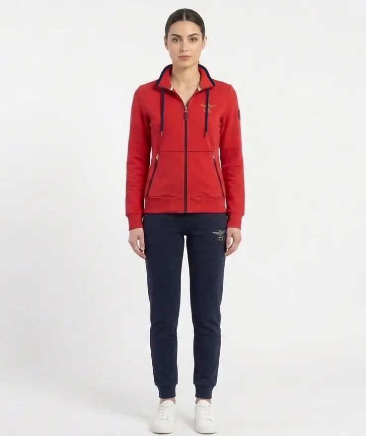 Костюм женский спортивный AERONAUTICA Militare 8422RED 2XL