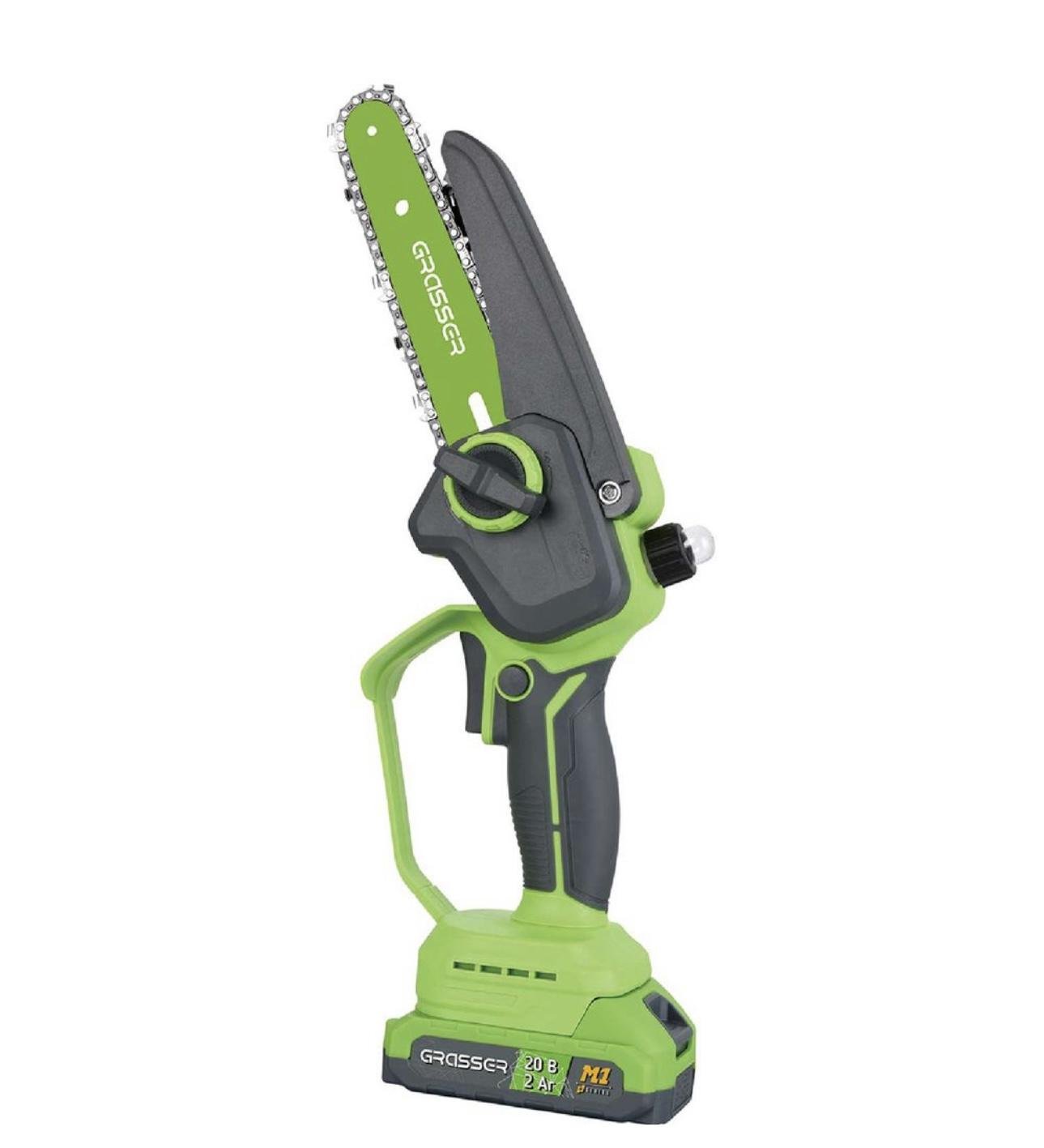Пила ручна ланцюгова акумуляторна GRASSER GCS602 (27369474) - фото 3 Пила ручна ланцюгова акумуляторна GRASSER GCS602 (27369474) - фото 3