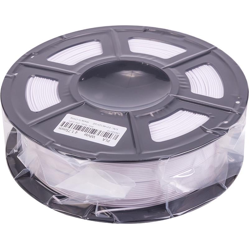 Пластик PLA Power Filament для 3D-принтера 1 кг 1,75 мм Белый