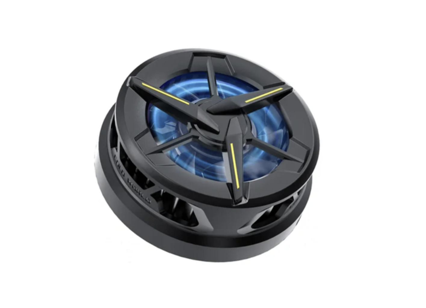 Вентилятор для телефона Dobe Мемо с RGB и элементом пельтье 01 Черный (432992141)