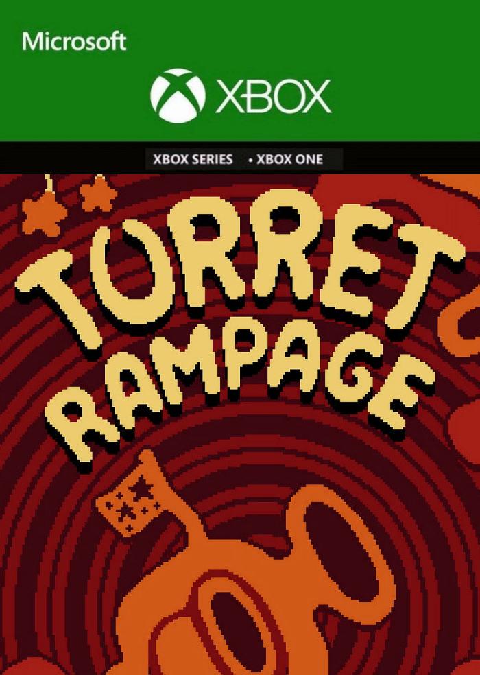 Ключ активації Turret Rampage для Xbox One/Series S/X (82092110)