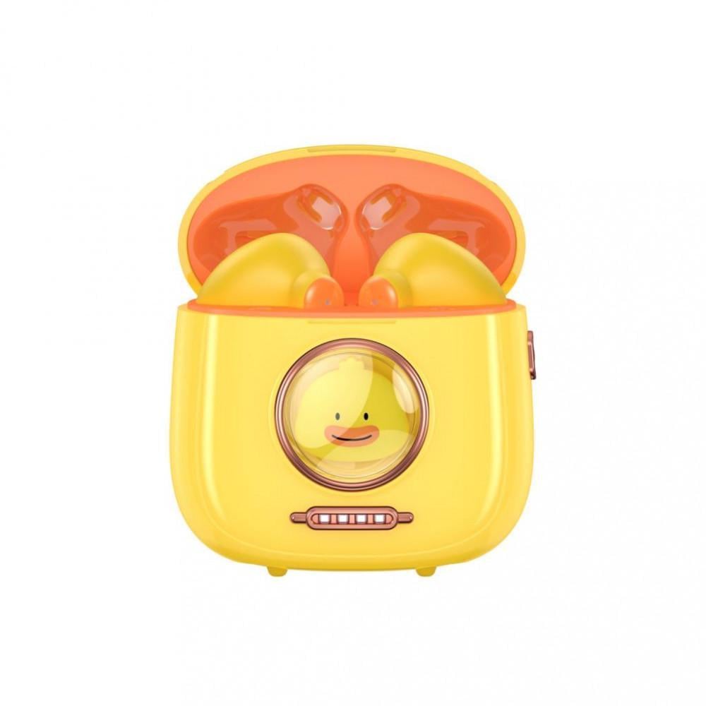 Навушники XO G6 TWS Bluetooth Жовтий (2818616257) Навушники XO G6 TWS Bluetooth Жовтий (2818616257)
