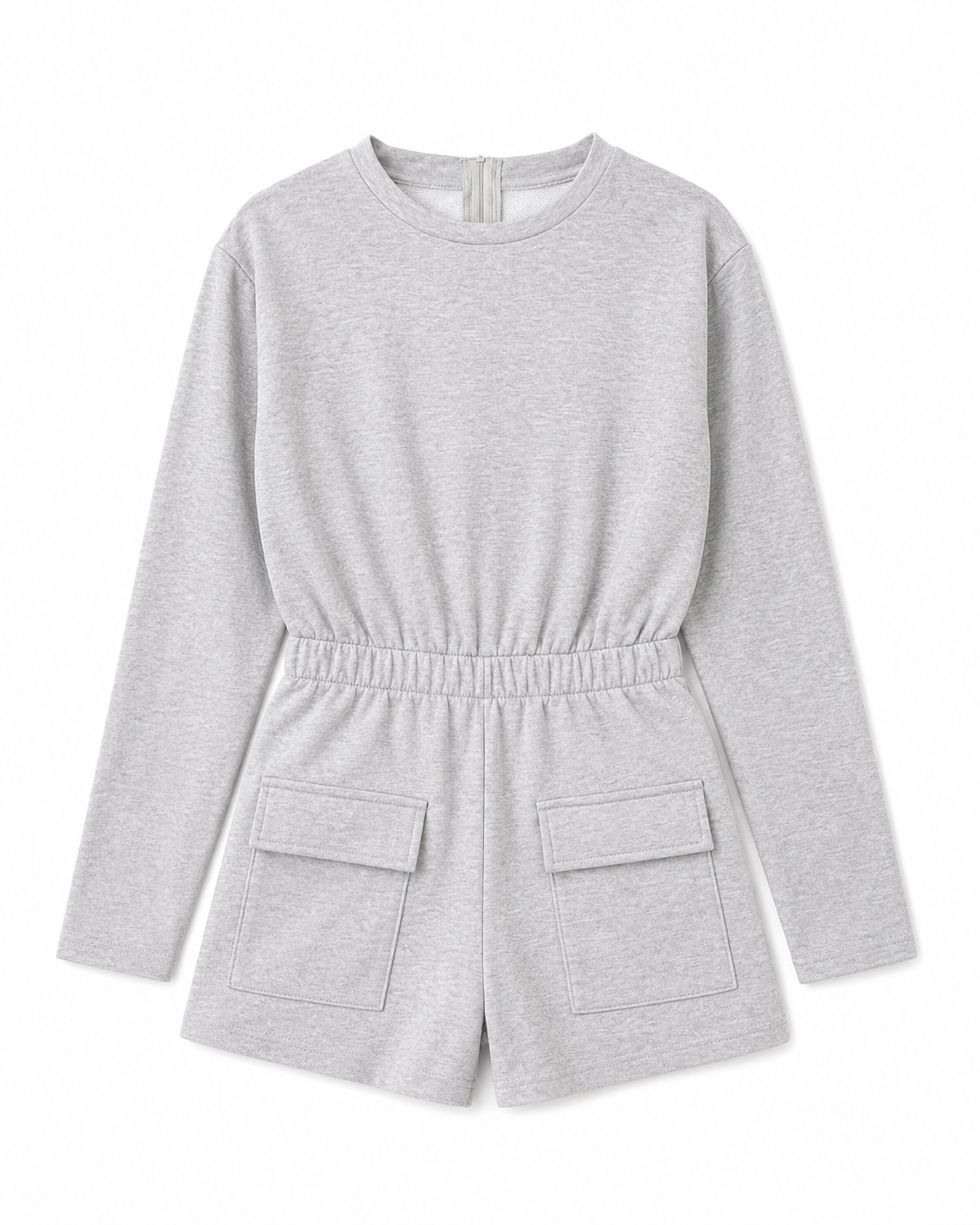 Комбинезон Missguided р. 36 Серый (N9337357)