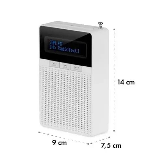 Радіо Auna DigiPlug DAB (10032857) - фото 7
