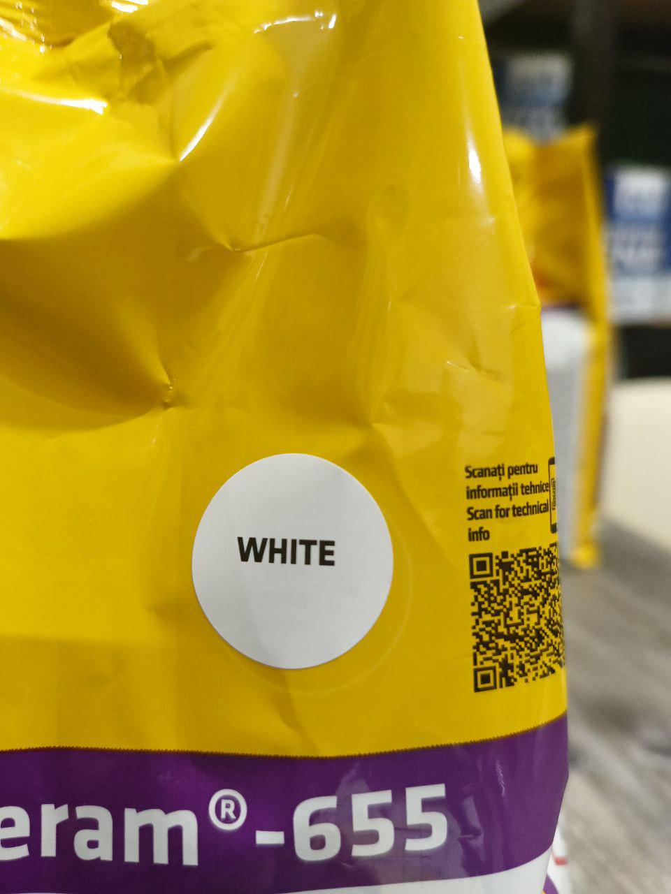 Затирка цементна Sikaceram-655 2 кг Білий (701055) - фото 4