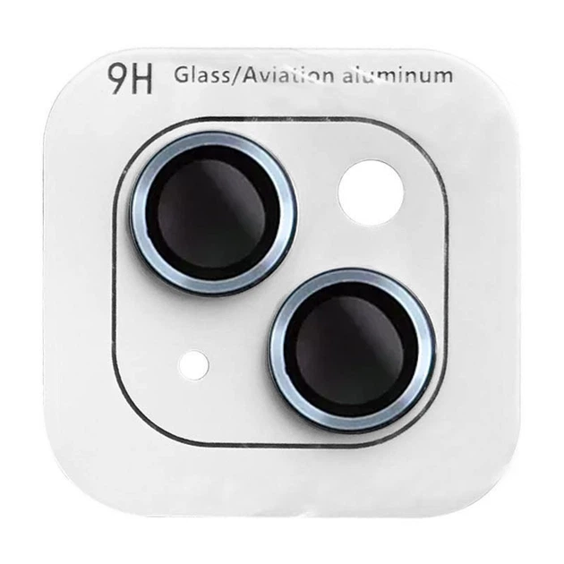 Стекло на камеру Dark для iPhone 14/14 Plus Light blue (000557308)