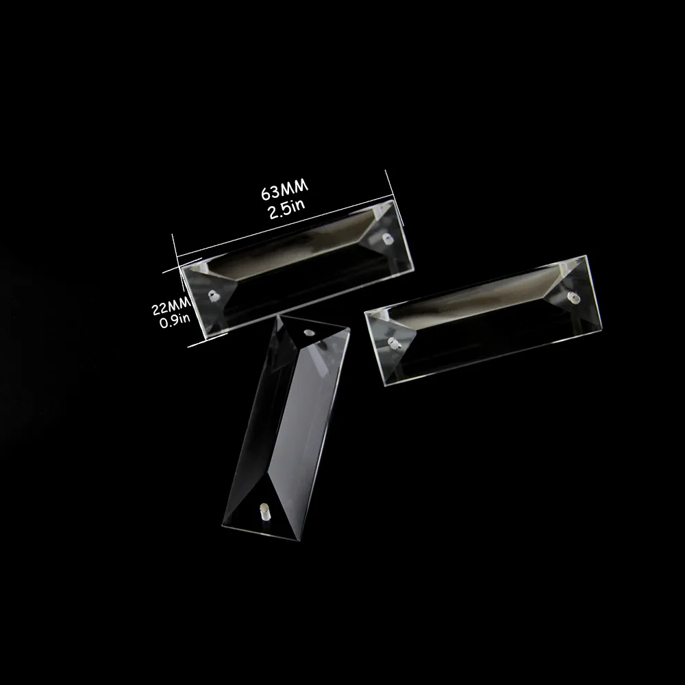 Призма 22х76 мм с двумя отверстиями - фото 2