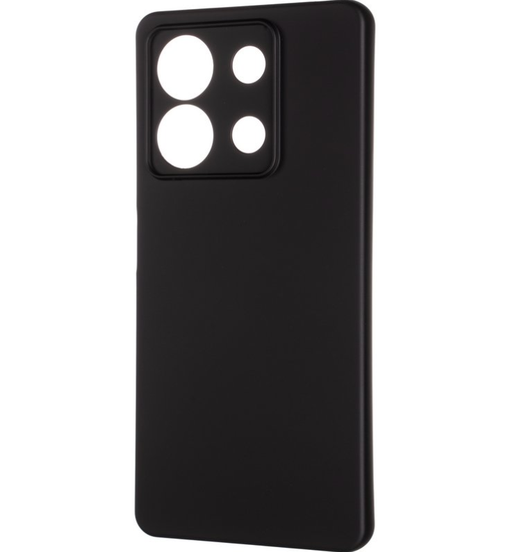 Чехол Full Soft Case for Xiaomi Redmi Note 13 5G Black - фото 3