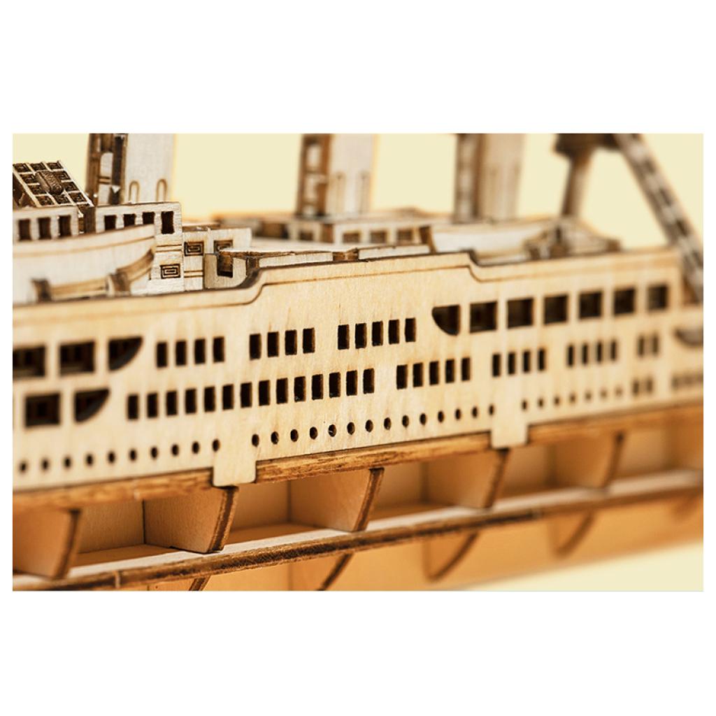 Конструктор дерев'яний 3D Robotime TG306 Титанік (1378432) - фото 3 Конструктор дерев'яний 3D Robotime TG306 Титанік (1378432) - фото 3