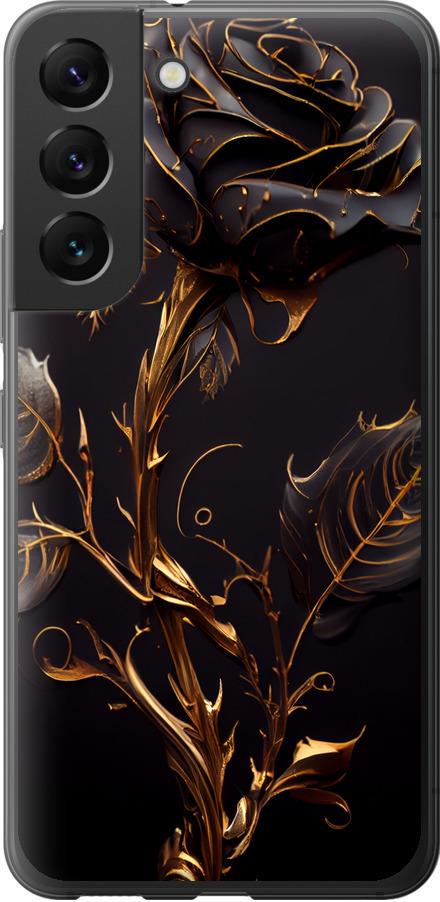Чехол на Samsung Galaxy S22 Роза 3 (5552u-2494-42517)