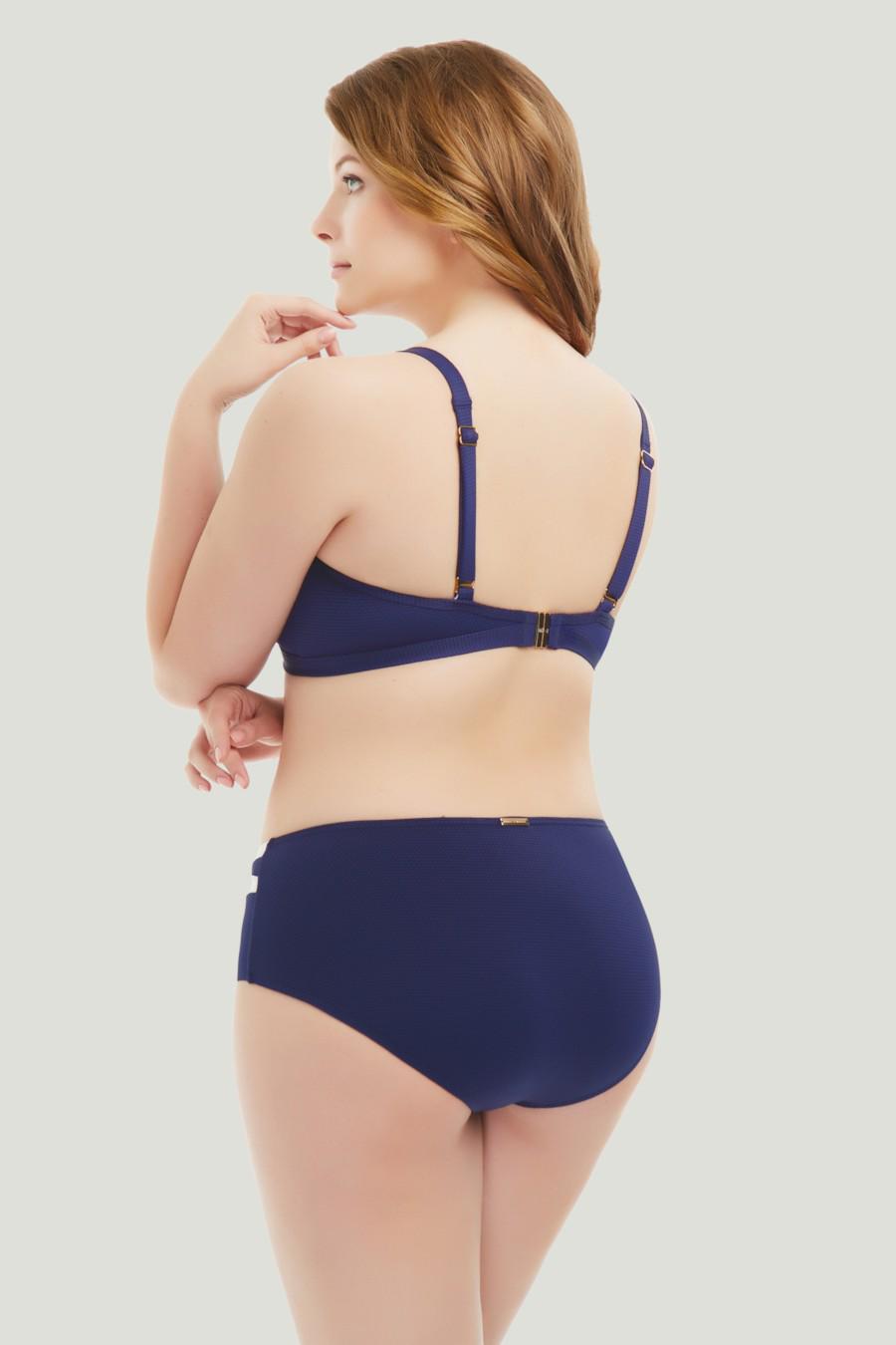 Верх купальника з м'якою чашкою Marc&Andre 52B Синій (66001) - фото 4 Верх купальника з м'якою чашкою Marc&Andre 52B Синій (66001) - фото 4