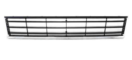 Решетка бампера AVTM Volkswagen Passat B7 11-15 средняя молдинг Хром (7423 910)