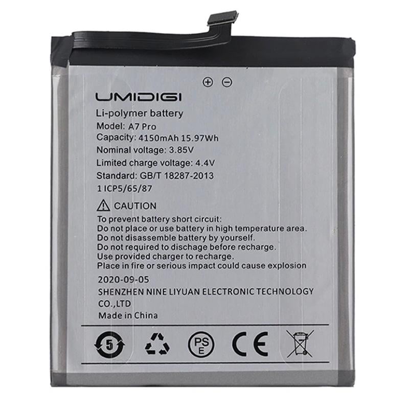 Аккумулятор для Umidigi A7 Pro 4150 mAh (2000990382030)