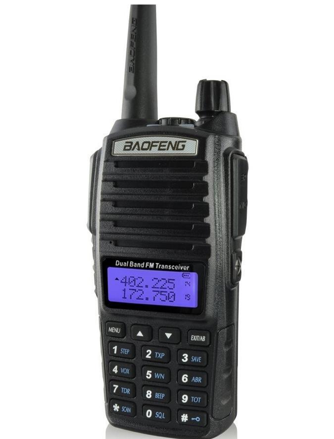 Рація Baofeng UV-9R Plus 8Вт Ip67 + FM + LED - фото 2 Рація Baofeng UV-9R Plus 8Вт Ip67 + FM + LED - фото 2