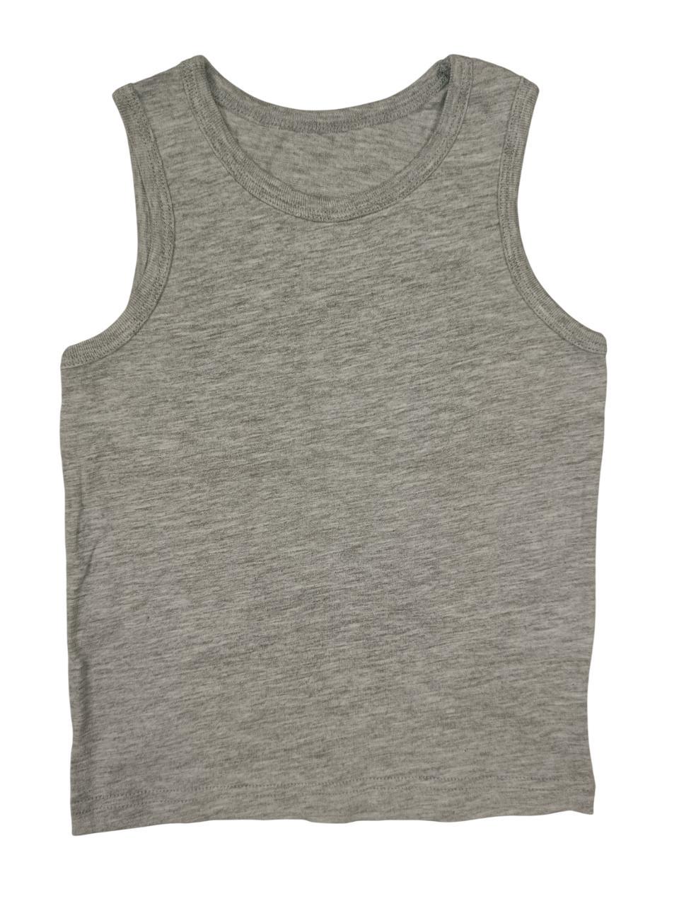 Майка дитяча для хлопчика Primark 98 см Сірий (0444G)
