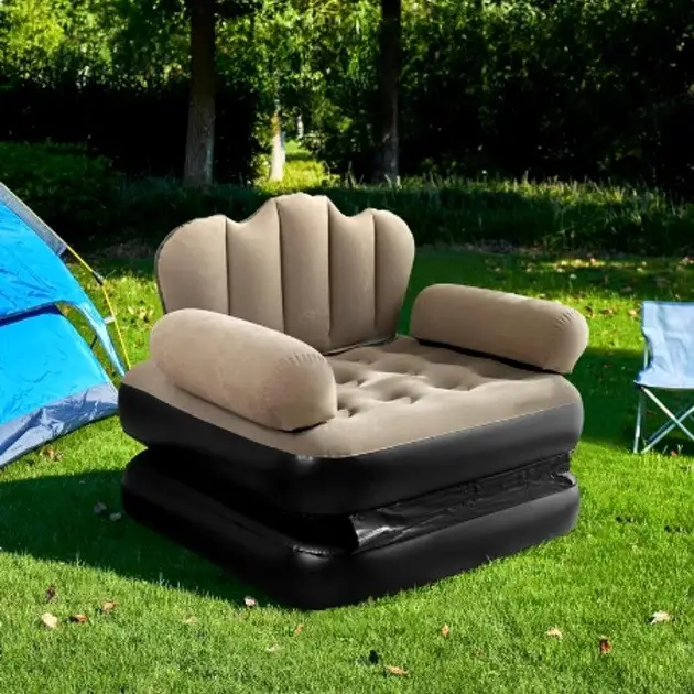 Кресло-кровать надувное с насосом (23739589) - фото 5 Кресло-кровать надувное с насосом (23739589) - фото 5