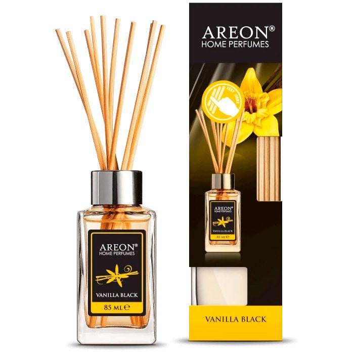 Аромадиффузор Areon Home Perfume LUX Vanilla Black 85 мл