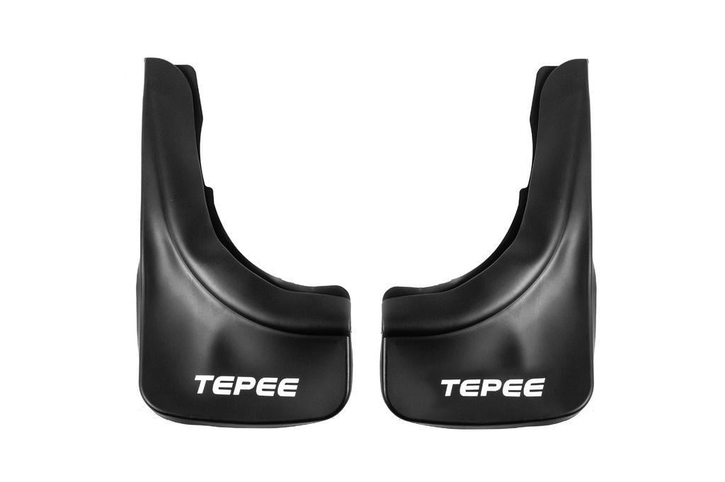 Брызговики задние EuroCap для Peugeot Partner Tepee 2008-2018 гг. 2 шт. (128942)
