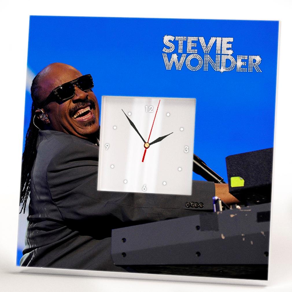 Годинник Stevie Wonder 260x260 мм (C03342)