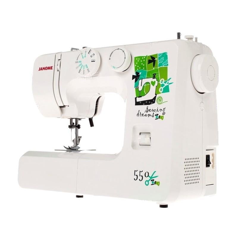 Швейна машинка Janome Sewing Dream 550 - фото 2