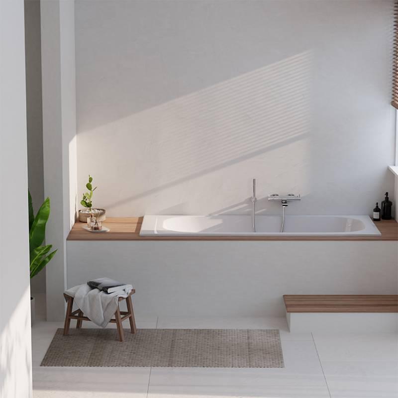 Смеситель для ванны Steinberg 100 3170 с термостатом и встроенным переключателем Хром (1635718998) - фото 5 Смеситель для ванны Steinberg 100 3170 с термостатом и встроенным переключателем Хром (1635718998) - фото 5