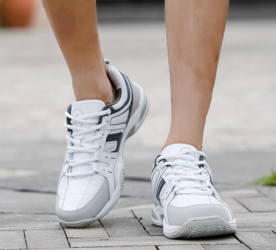 Кросівки чоловічі Bona шкіра р. 43 Білий/Сірий (6804978) - фото 5 Кросівки чоловічі Bona шкіра р. 43 Білий/Сірий (6804978) - фото 5