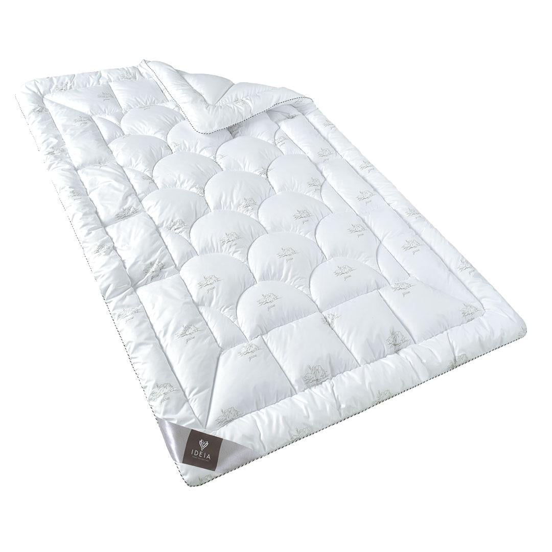 Одеяло всесезонное IDEIA Super Soft Classic 155x210 см микрофибра/искусственный пух (8-11786)