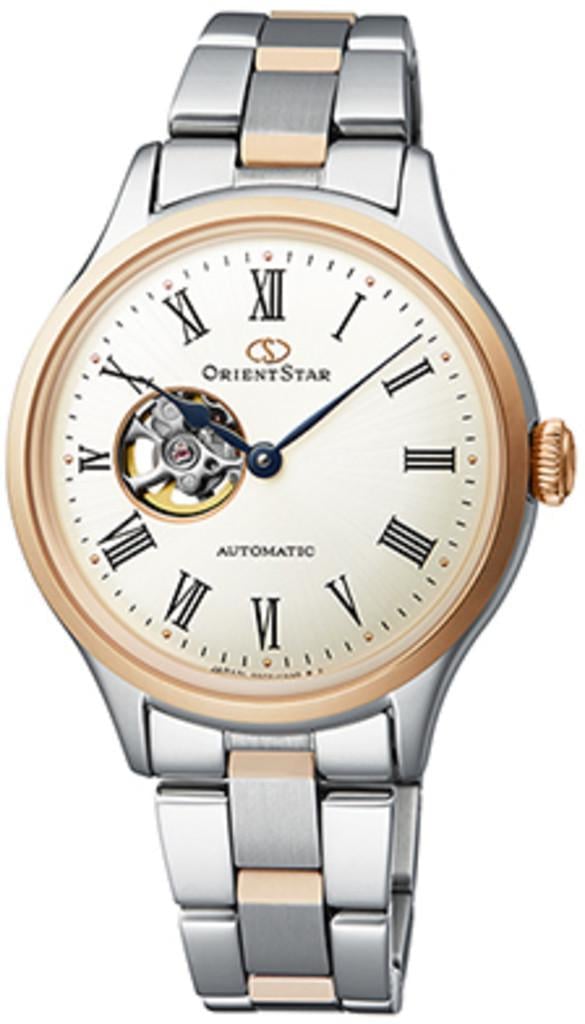 Наручные часы женские Orient Star RE-ND0001S00B со стальным корпусом WR 50 м Бежевый (3142429144)