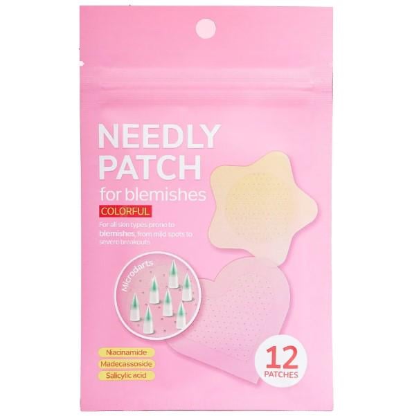 Патчи от прыщей микроиглы Needly Patch for blemishes colorful 12 шт. Патчи от прыщей микроиглы Needly Patch for blemishes colorful 12 шт.