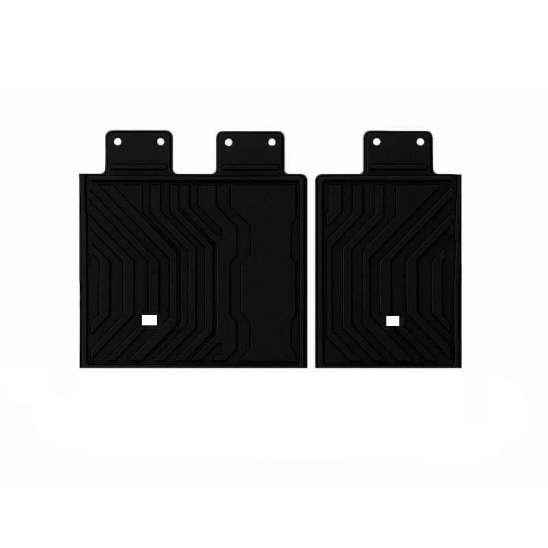 Накладка защитная Lesko для авто BYD Song Plus 2024- в багажник на задние спинки сидений 2 шт. (30393456)