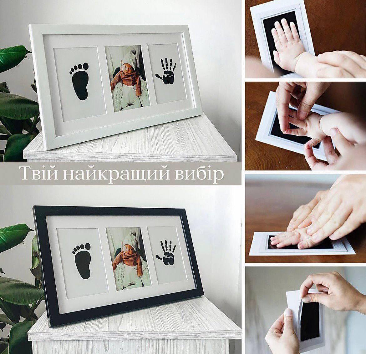 Набор для отпечатков ручки и ножки (2086518265) - фото 6 Набор для отпечатков ручки и ножки (2086518265) - фото 6