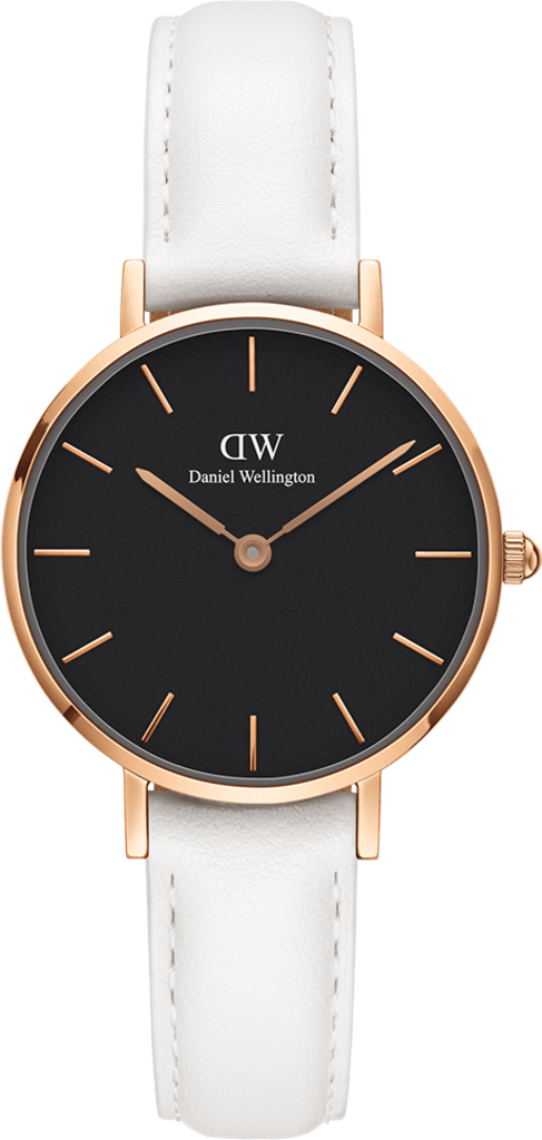 Часы кварцевые Daniel Wellington DW00100285 Petite 28 Bondi RG Black