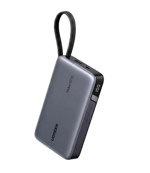 Повербанк 145W UGREEN 20000mAh Nexode PB551 с кабелем (PB551)